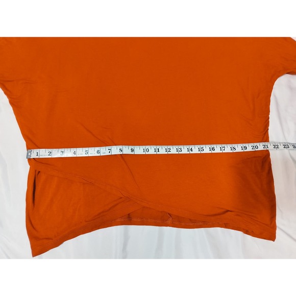 S-Twelve Brand Long Sleeve Flowy Spring Blouse - Picture 7 of 9